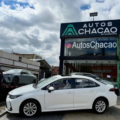 Toyota Corolla 2025 Blanco Caracas