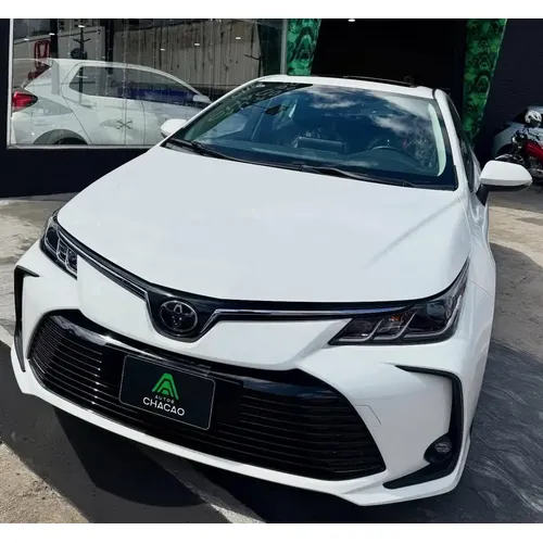 Toyota Corolla 2025 Blanco Caracas