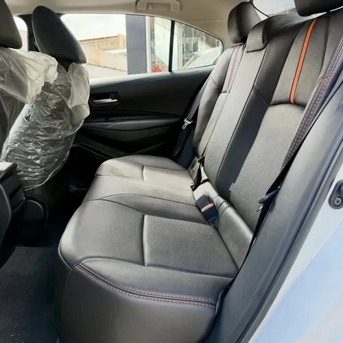 Toyota Corolla 2025 Blanco Caracas
