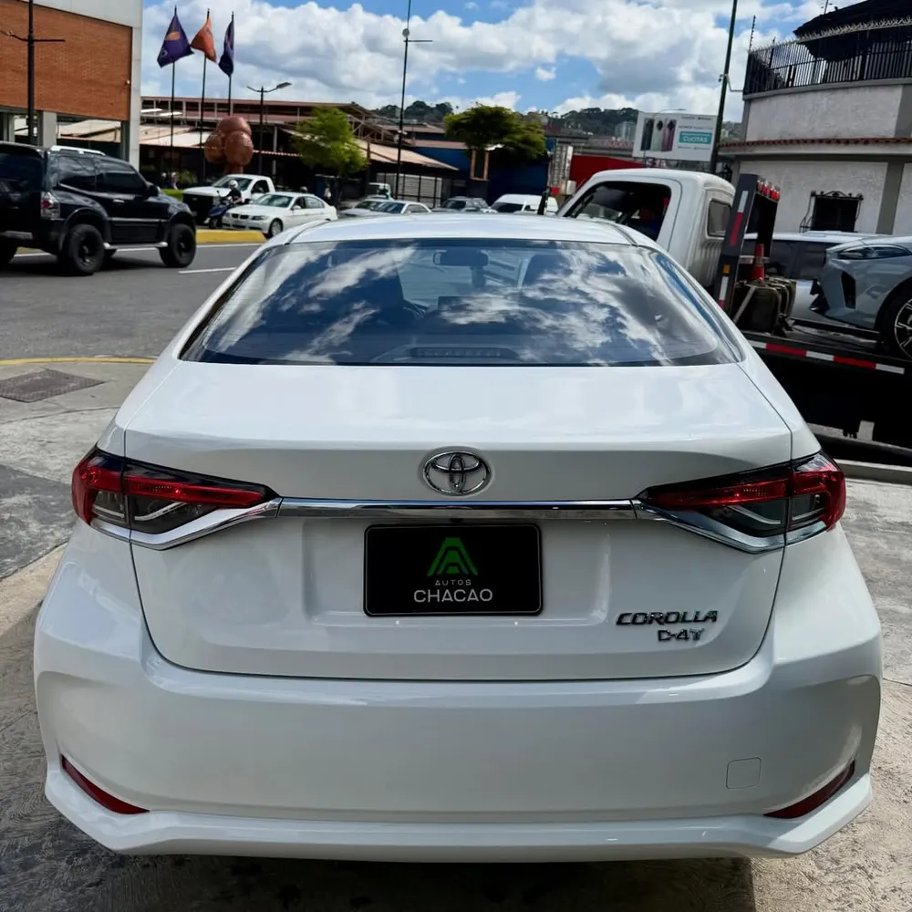 Toyota Corolla D4T Elite 2025 Blanco Caracas