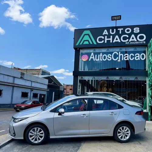 Toyota Corolla 2025 Plateado Caracas