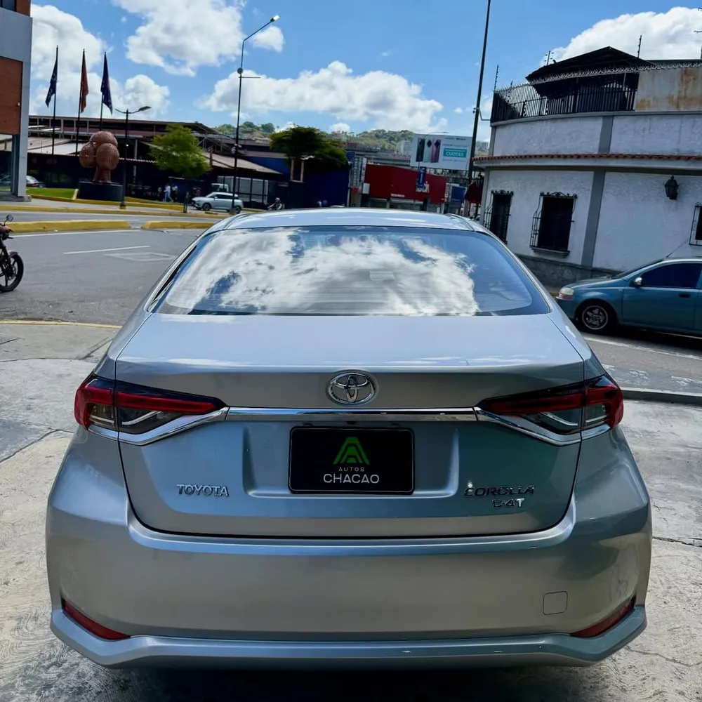 Toyota Corolla D4T Pioner 2025 Plateado Caracas