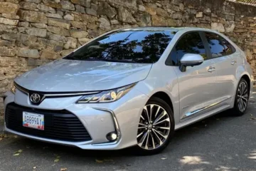 Toyota Corolla Dubai