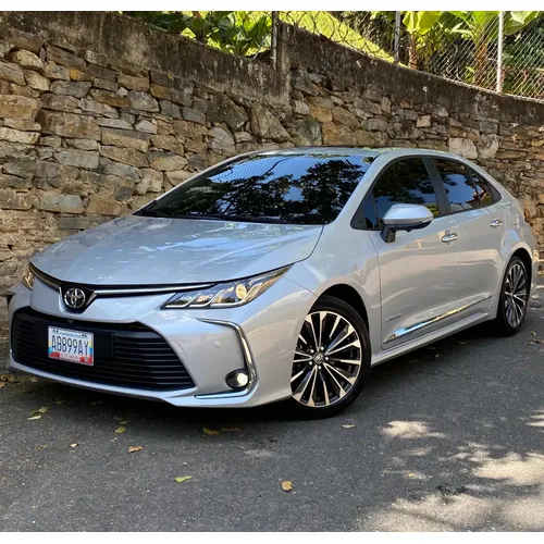 Toyota Corolla XLI 2024 Plateado Caracas
