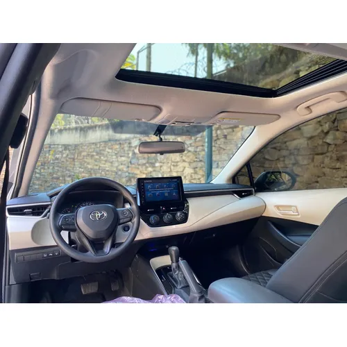 Toyota Corolla XLI 2024 Plateado Caracas
