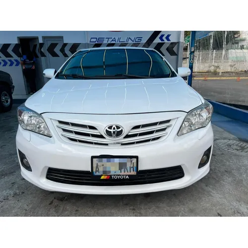 Toyota Corolla GLI 2012 Blanco Caracas