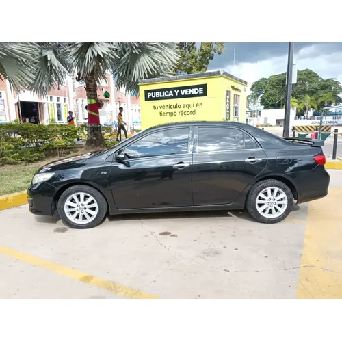 Toyota Corolla GLI 2010 Negro Caracas
