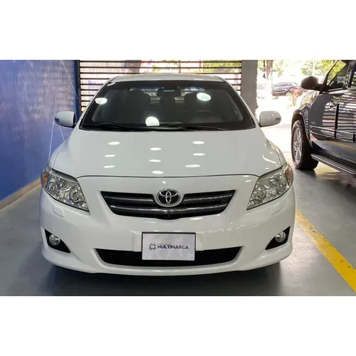 Toyota Corolla GLI 2011 Blanco Caracas