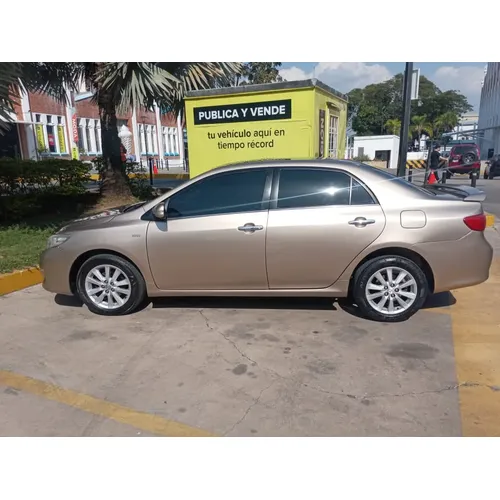 Toyota Corolla GLI 2010 Beige Caracas