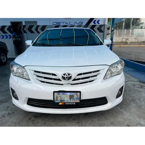 Toyota Corolla GLI 2012 Blanco Maracay