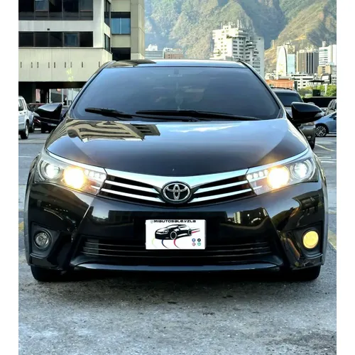 Toyota Corolla GLI 2015 Negro Caracas