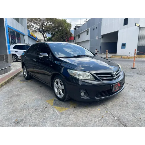 Toyota Corolla GLI 2013 Negro Caracas