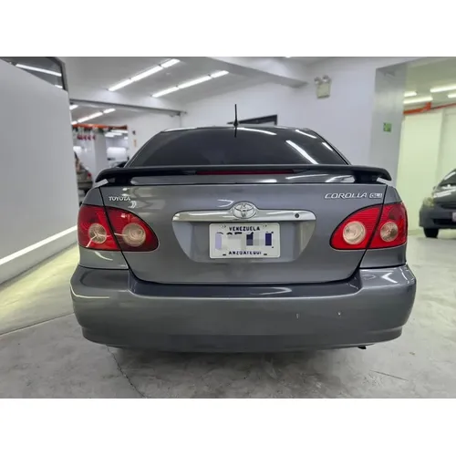 Toyota Corolla GLI 2008 Gris Caracas