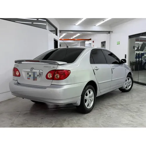 Toyota Corolla GLI 2007 Gris Caracas