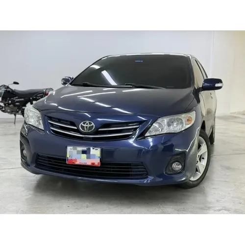 Toyota Corolla GLI 2013 Azul Caracas
