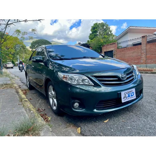 Toyota Corolla GLI 2012 Verde Caracas