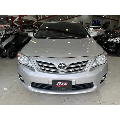 Toyota Corolla GLI 2011 Plateado Caracas