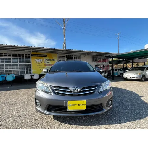 Toyota Corolla GLI 2013 Gris Valencia