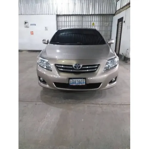 Toyota Corolla GLI 2011 Beige Maracay