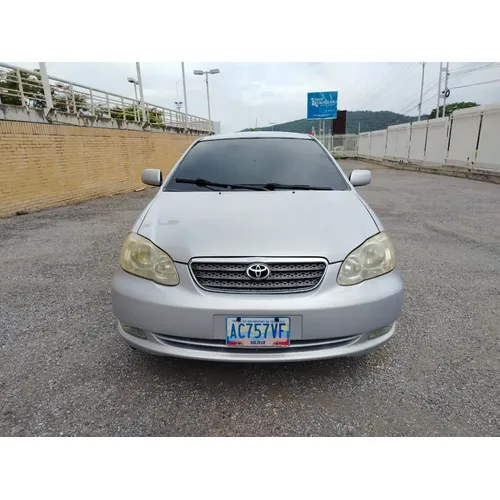 Toyota Corolla GLI 2007 Plateado Valles del Tuy