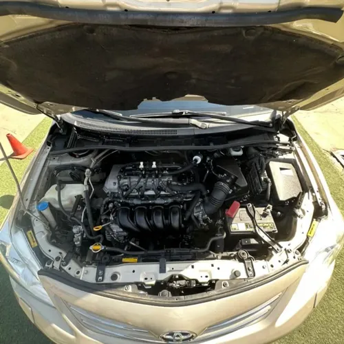 Toyota Corolla GLI 2013 Dorado Lechería