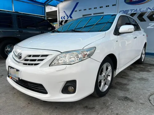 Toyota Corolla GLI 2012 Blanco Caracas