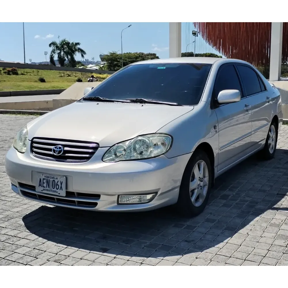 Toyota Corolla GLI 2007 Gris Caracas