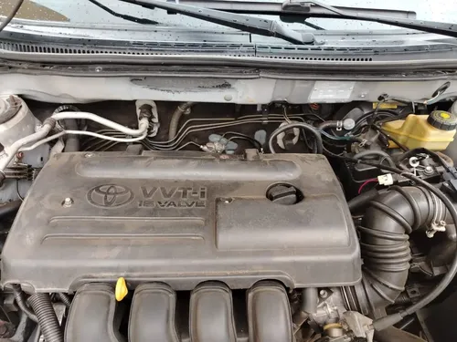 Toyota Corolla GLI 2007 Plateado Valles del Tuy