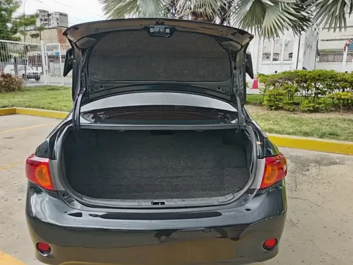 Toyota Corolla GLI 2010 Negro Caracas
