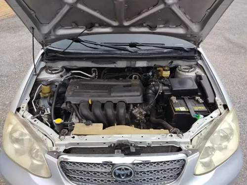 Toyota Corolla GLI 2007 Plateado Valles del Tuy