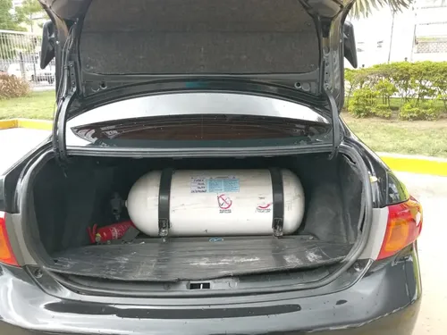 Toyota Corolla GLI 2010 Negro Caracas