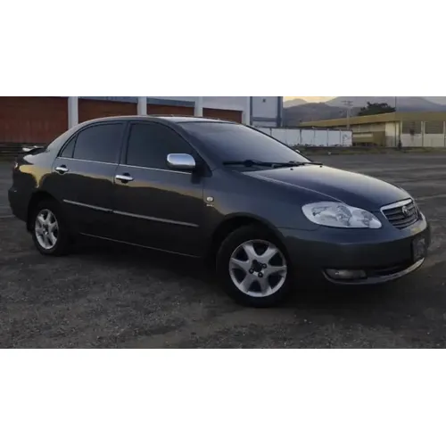 Toyota Corolla GLI 2008 Gris Maracay