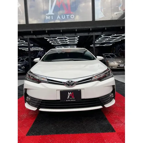 Toyota Corolla GLI 2020 Blanco Caracas