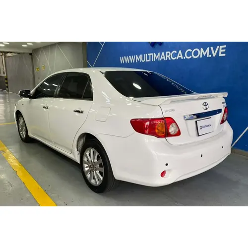 Toyota Corolla GLI 2011 Blanco Caracas