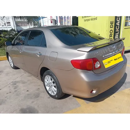 Toyota Corolla GLI 2010 Beige Caracas