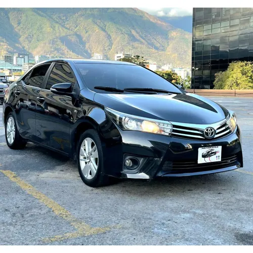 Toyota Corolla GLI 2015 Negro Caracas