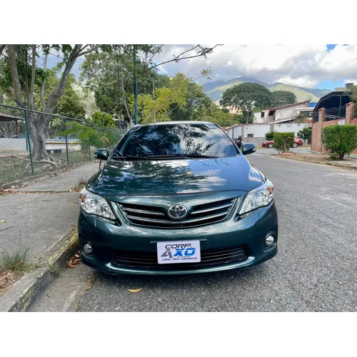 Toyota Corolla GLI 2012 Verde Caracas