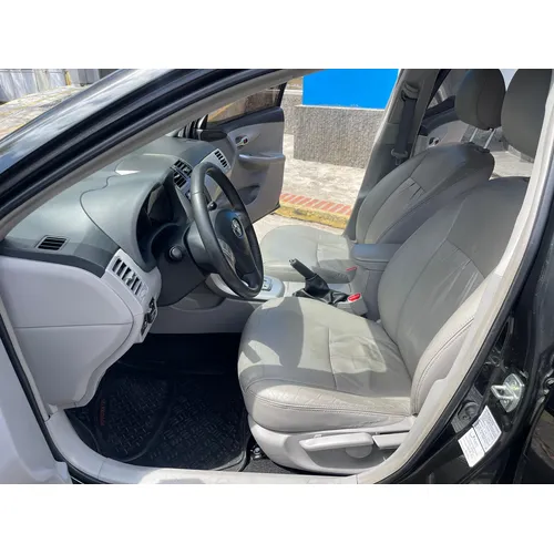 Toyota Corolla GLI 2013 Negro Caracas