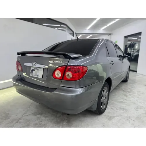 Toyota Corolla GLI 2008 Gris Caracas