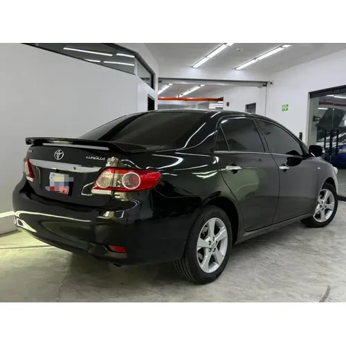 Toyota Corolla GLI 2014 Negro Caracas