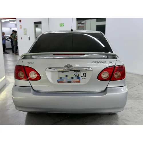 Toyota Corolla GLI 2007 Gris Caracas
