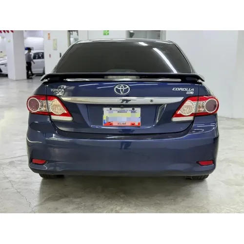 Toyota Corolla GLI 2013 Azul Caracas