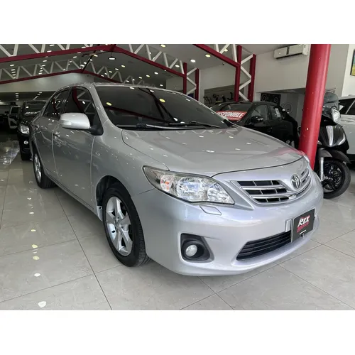 Toyota Corolla GLI 2011 Plateado Caracas