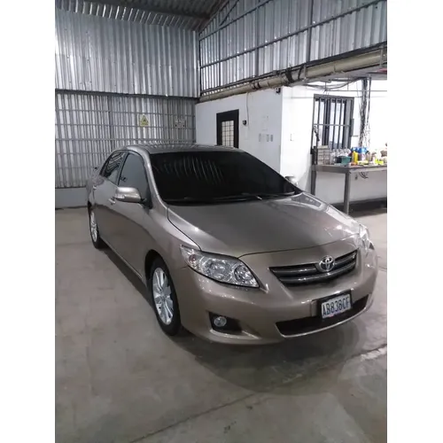 Toyota Corolla GLI 2011 Beige Maracay