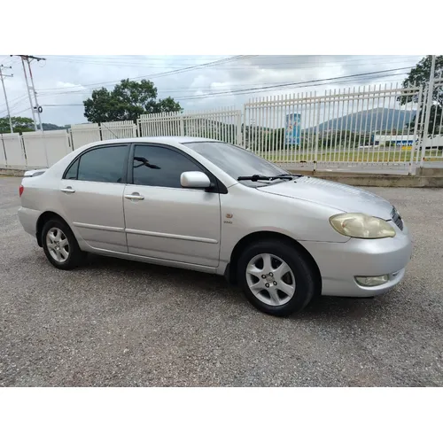 Toyota Corolla GLI 2007 Plateado Valles del Tuy