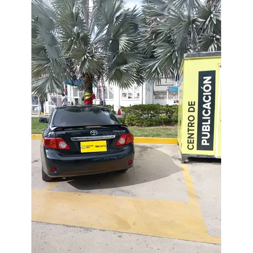 Toyota Corolla GLI 2010 Negro Caracas