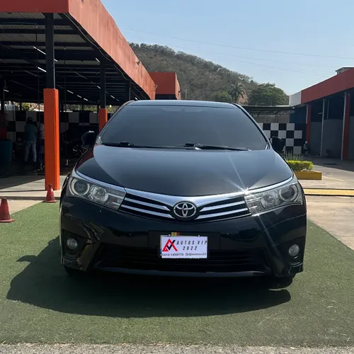 Toyota Corolla GLI 2015 Negro Lechería