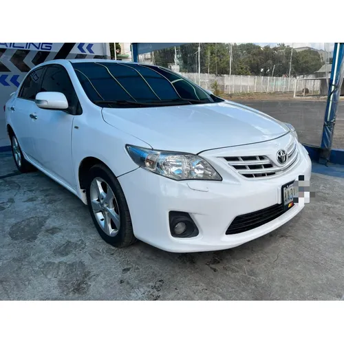 Toyota Corolla GLI 2012 Blanco Caracas