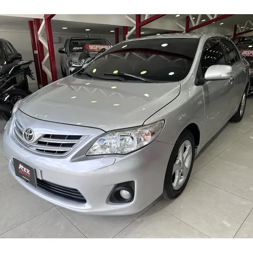 Toyota Corolla GLI 2011 Plateado Caracas
