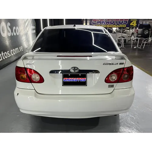 Toyota Corolla GLI 2007 Blanco Caracas